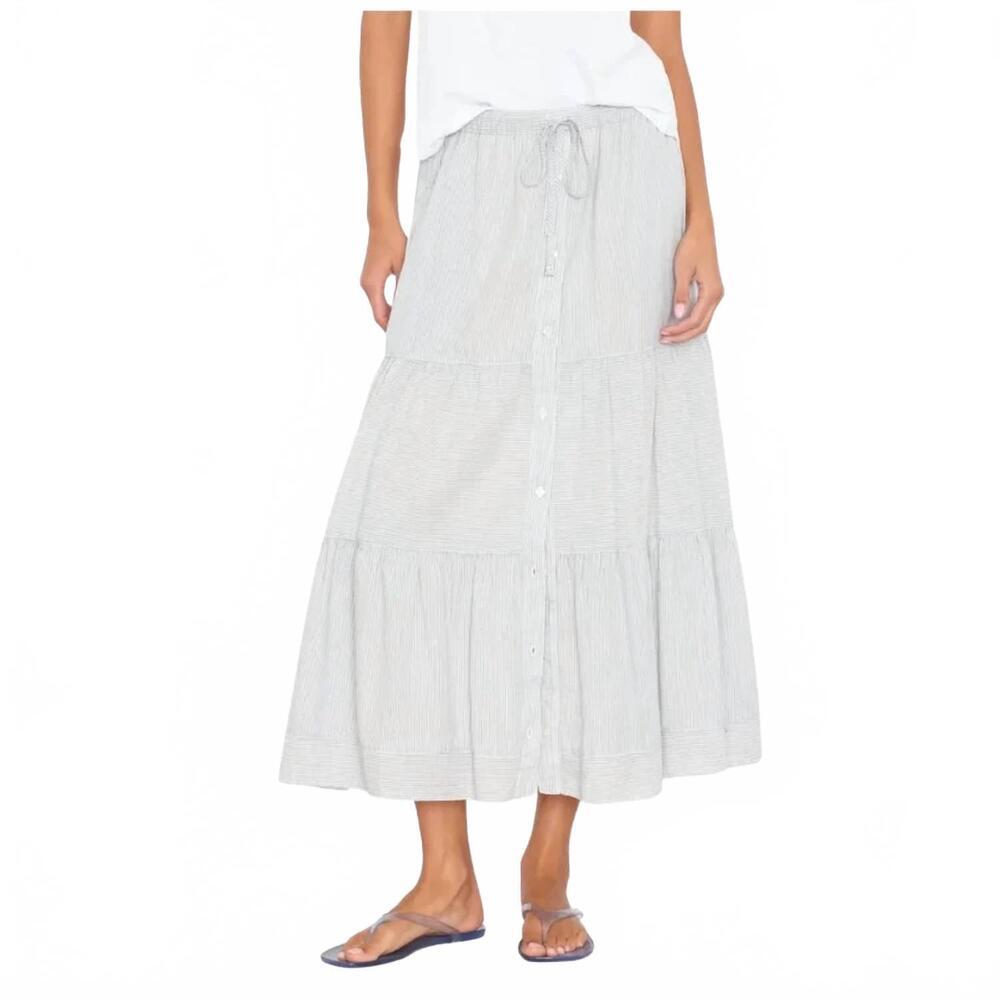 NEW XIRENA mckenna skirt in windward stripe